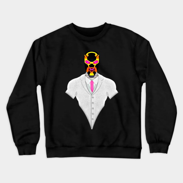 Mech head Crewneck Sweatshirt by Thisepisodeisabout